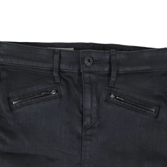 AG Adriano Goldschmied The Kodie Biker Pencil Skirt - Picture 2 of 8